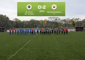 D2-Junioren feiern Auswärtserfolg
