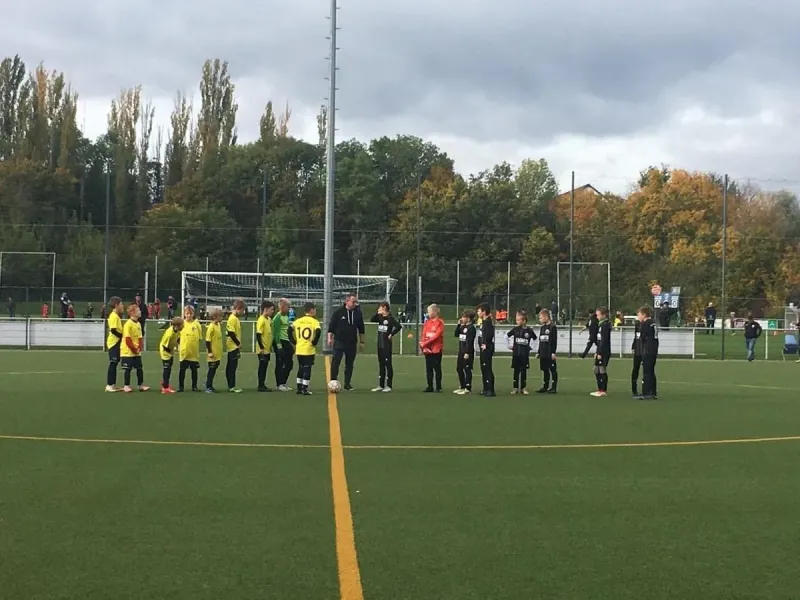 E1-Junioren trennen sich 2:2 gegen Fahner Höhe