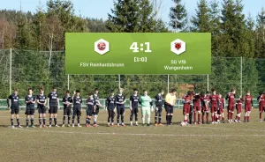 C-Junioren gewinnen Spitzenspiel