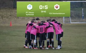 C-Junioren gewinnen bei Nesse Apfelstädt